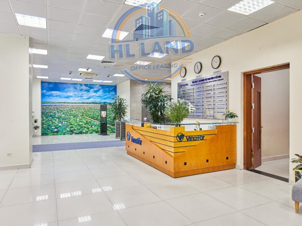 cho thuê văn phòng tòa nhà vinafor hai bà trưng hà nội
