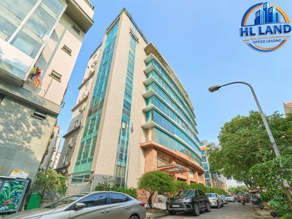 Tổng quan văn phòng cho thuê Tòa nhà VinaHud