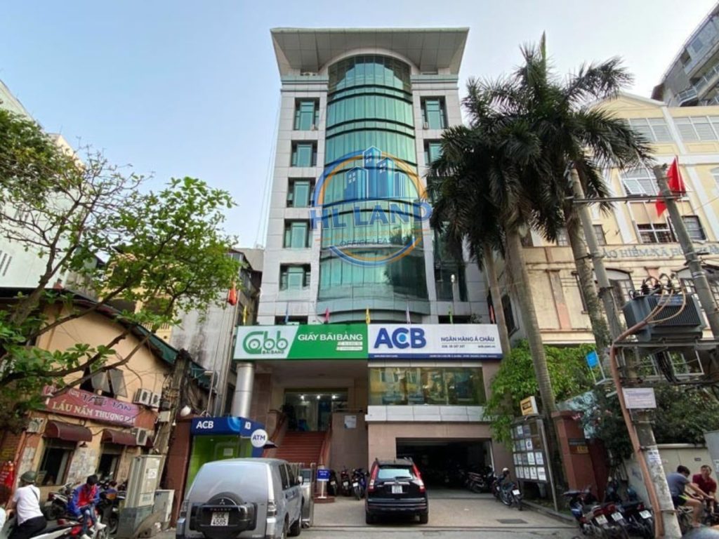 Cho thuê văn phòng Tòa nhà Vinapaco 142 Đội Cấn