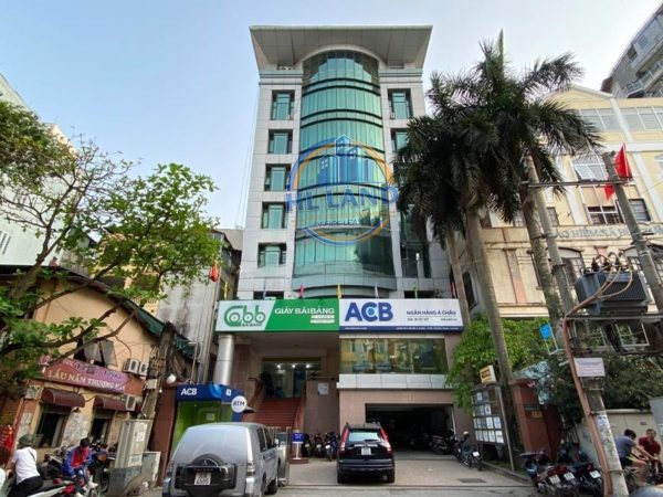 Tổng quan văn phòng cho thuê tại Tòa nhà Vinapaco