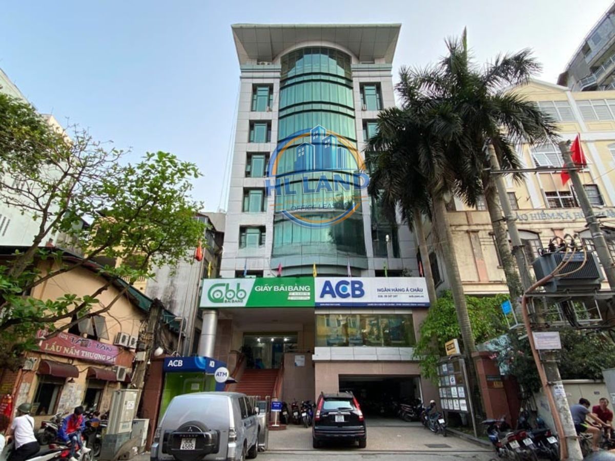 Tổng quan văn phòng cho thuê tại Tòa nhà Vinapaco