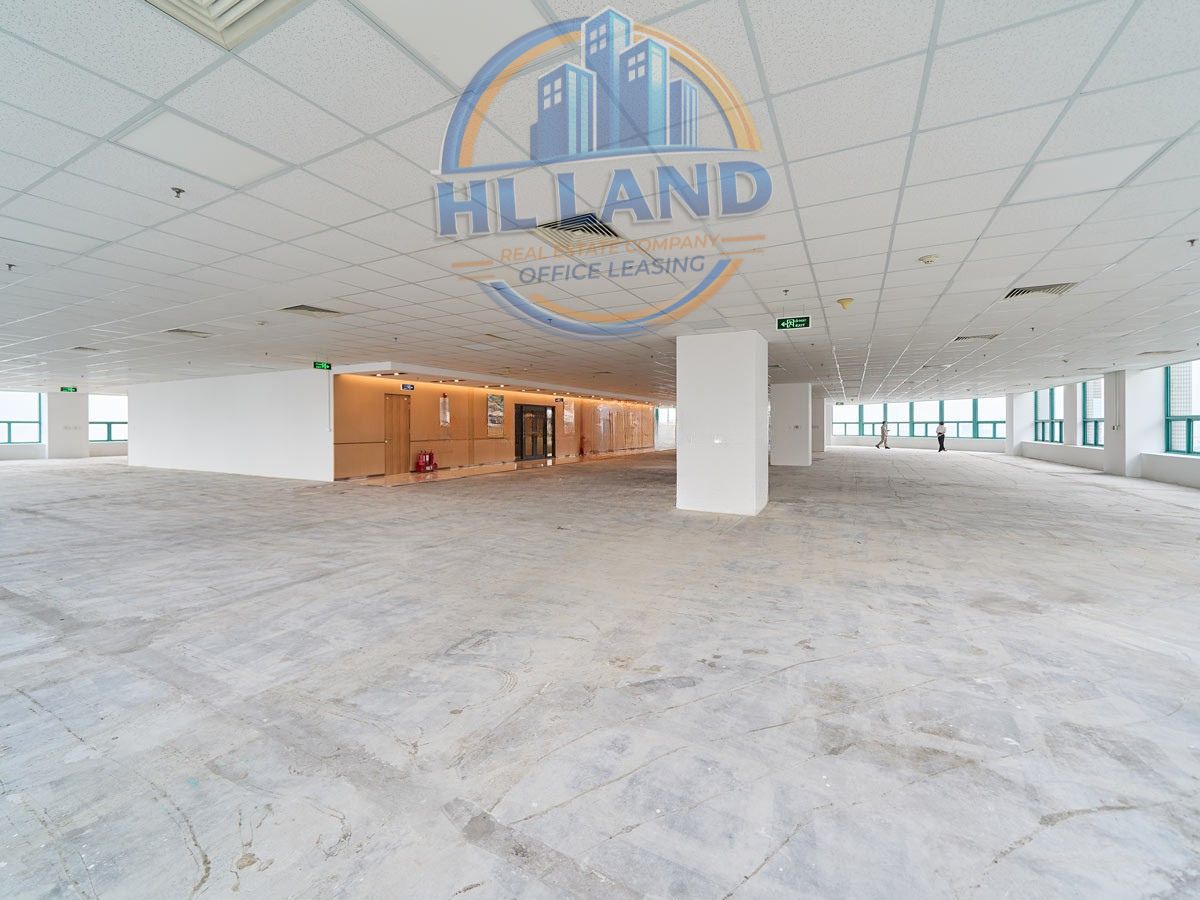 Văn phòng trống cho thuê tại Vincom Center Bà Triệu