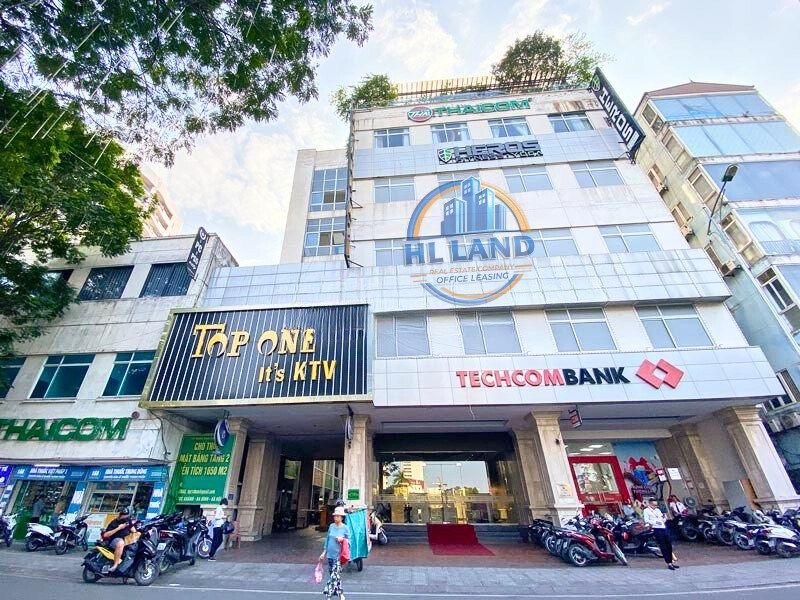 Tổng quan văn phòng cho thuê tại Tòa nhà VK 168 Ngọc Khánh