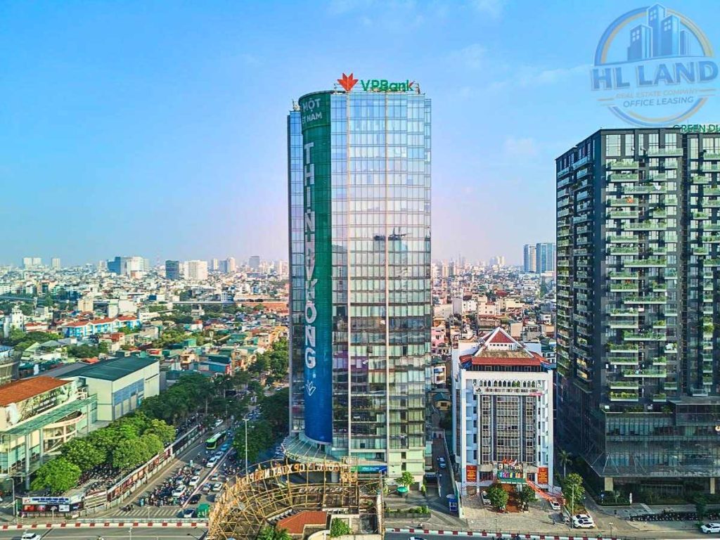 cho thuê văn phòng tòa nhà vp bank láng hạ hà nội