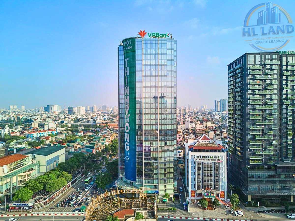 Tổng quan văn phòng cho thuê Tòa nhà VP Bank