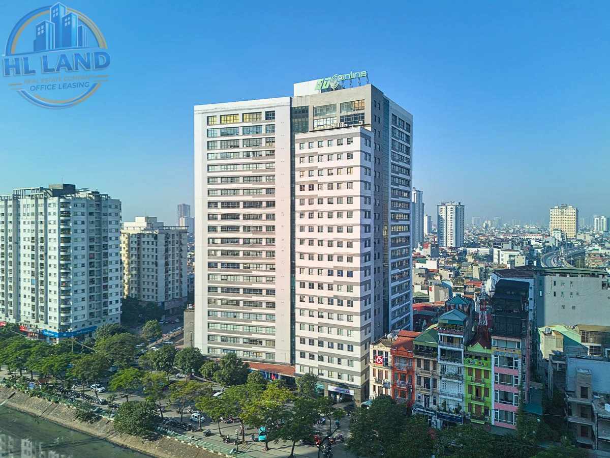 Văn phòng cho thuê Tòa nhà VTC Online có vị trí thuận lợi, dễ dàng kết nối các tuyến đường lớn