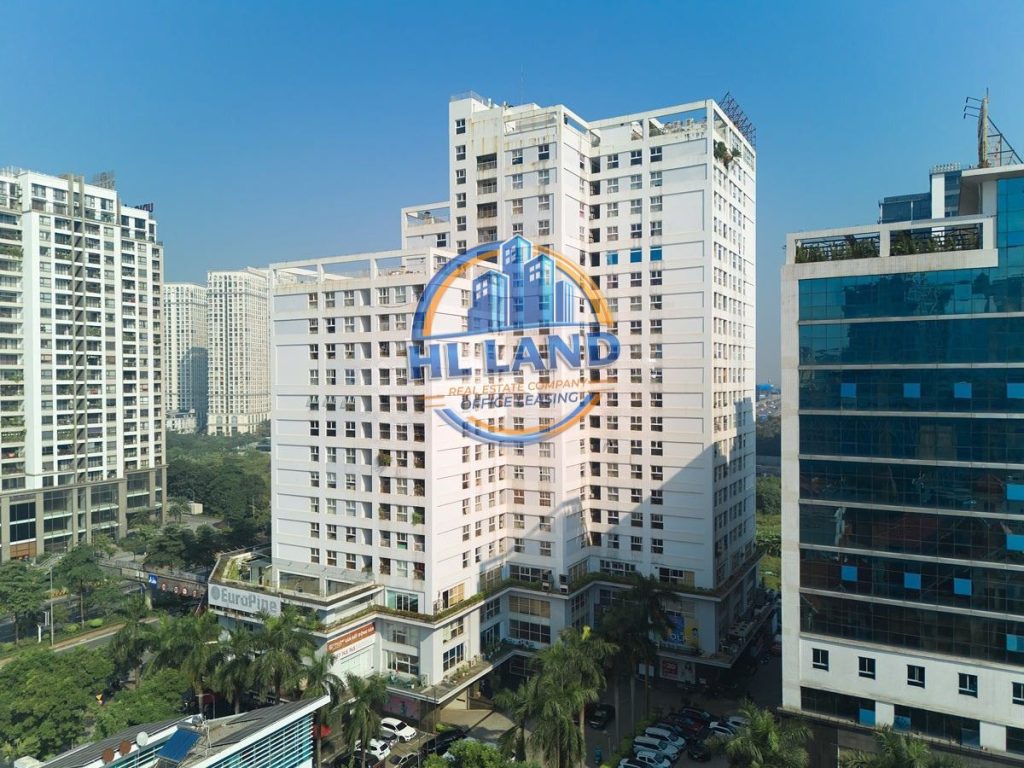 Cho thuê văn phòng Tòa nhà Vườn Đào 689 Lạc Long Quân