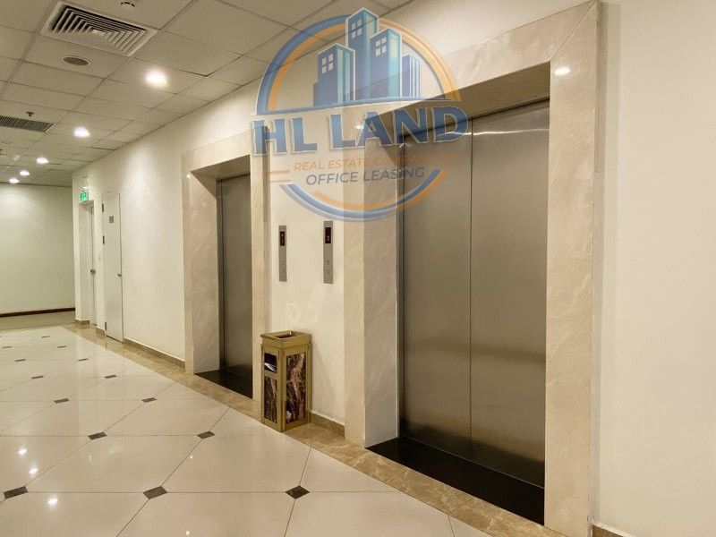 Hệ thống thang máy tốc độ cao của tòa Tower 1 Times City