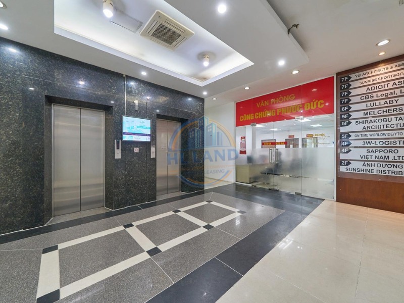 cho thuê văn phòng trần gia building cửa nam