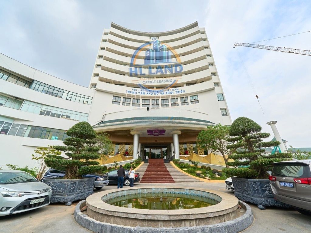 Cho thuê văn phòng TT Phụ Nữ & Phát Triển 20 Thụy Khuê