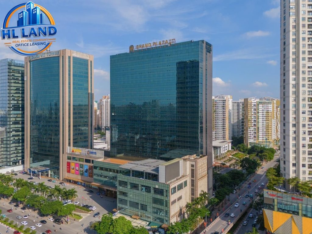 Cho thuê văn phòng TTTM Grand Plaza 117 Trần Duy Hưng