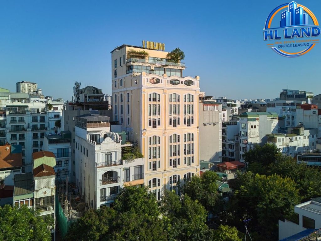 cho thuê văn phòng v building bà triệu hà nội