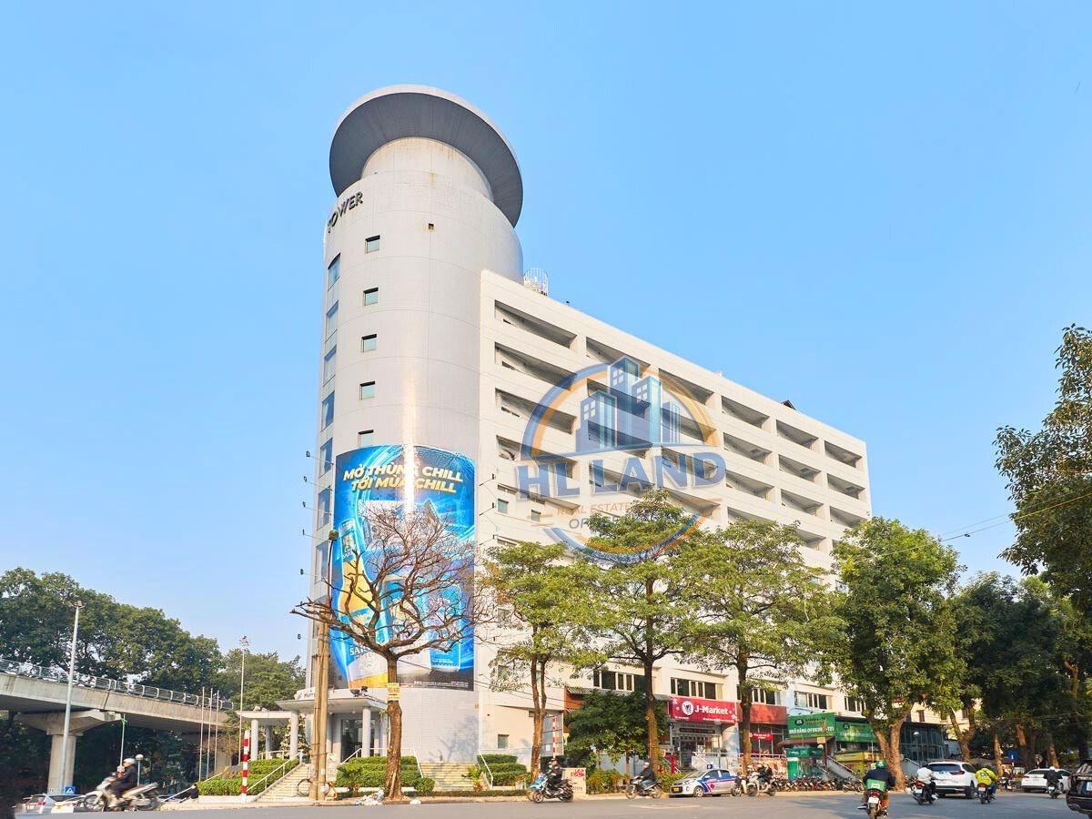 V Tower Kim Mã với quy mô lớn, thiết kế hiện đại và kiến trúc sang trọng
