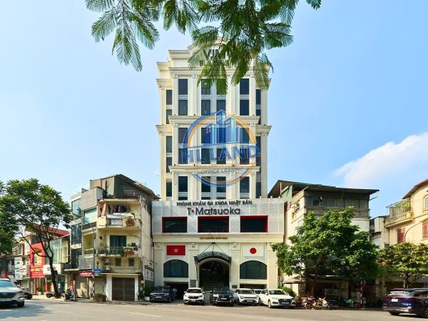 Tổng quan văn phòng cho thuê tại VAD Building