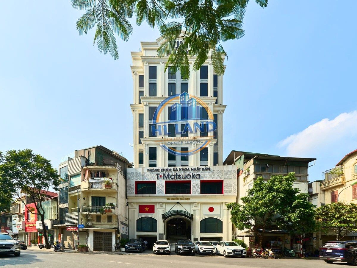 Tổng quan văn phòng cho thuê tại VAD Building