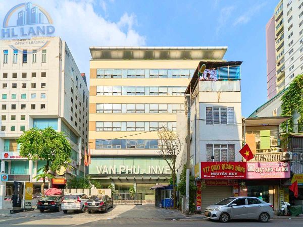 Tổng quan văn phòng cho thuê Văn Phú Invest
