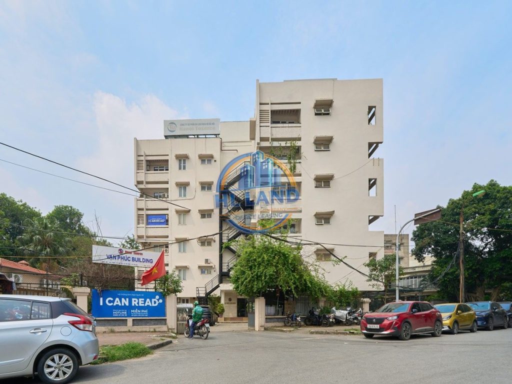 cho thuê văn phòng vạn phúc building 02 núi trúc ba đình hà nội