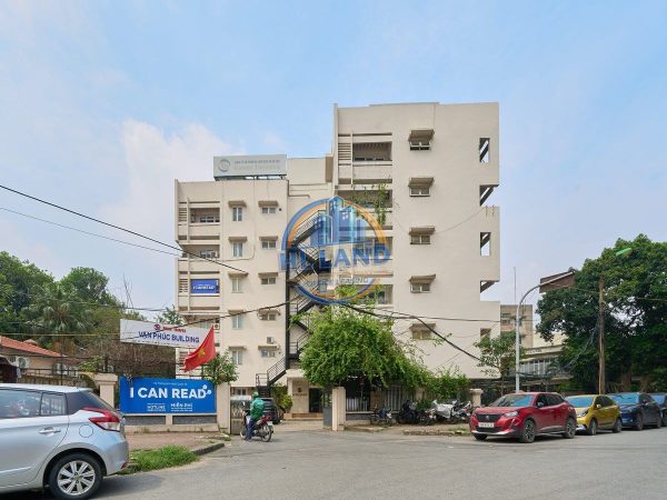 Tổng quan văn phòng cho thuê tại Vạn Phúc Building