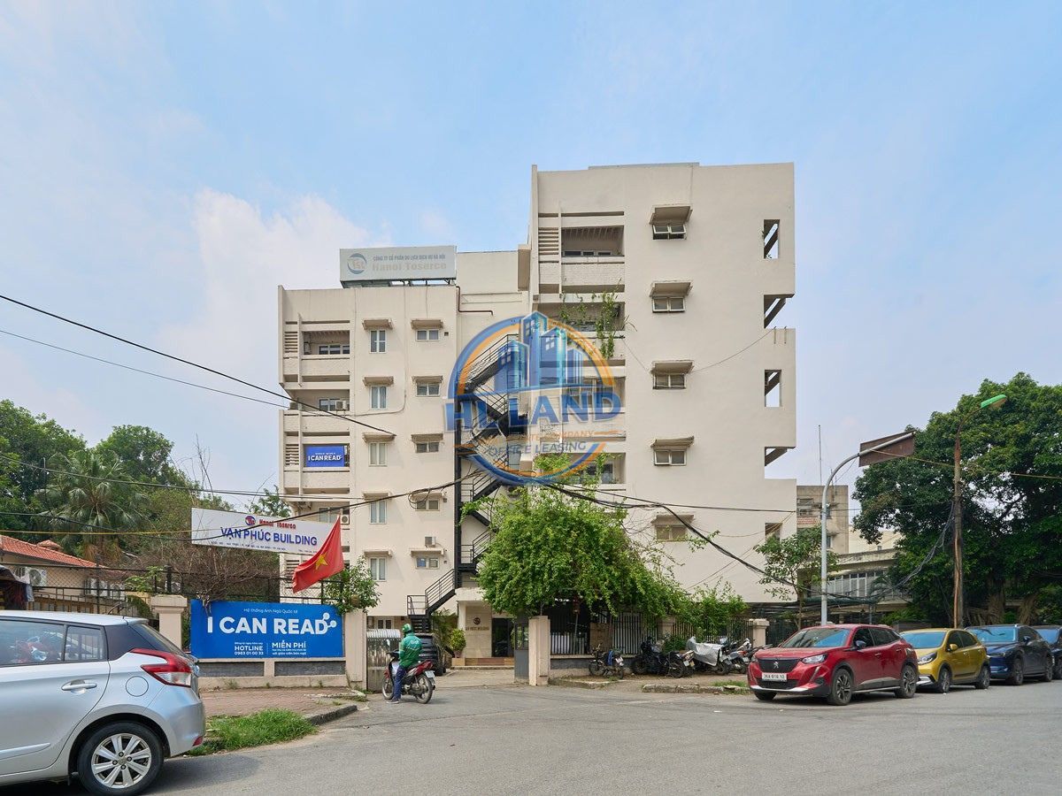 Tổng quan văn phòng cho thuê tại Vạn Phúc Building