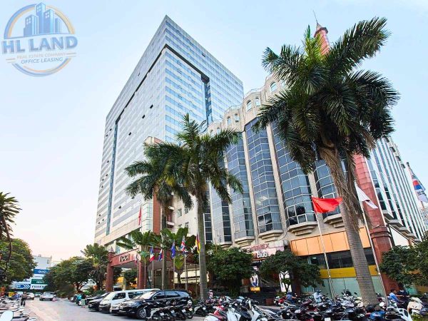Tổng quan văn phòng cho thuê VCCI Tower