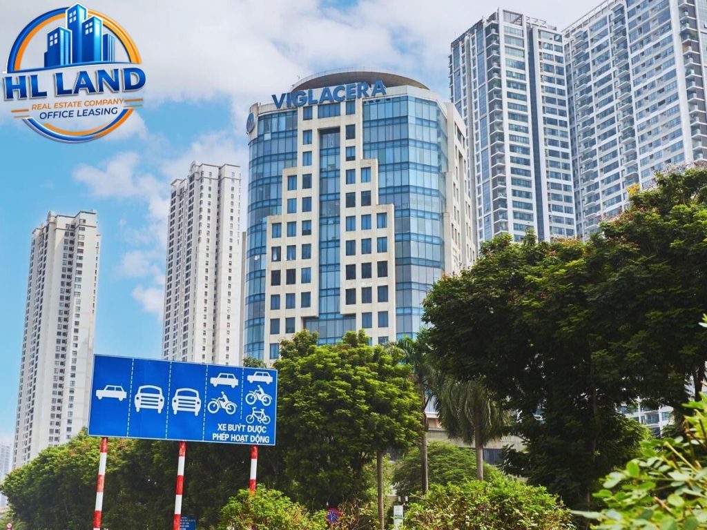 cho thuê văn phòng viglacera tower 1 đại lộ thăng long