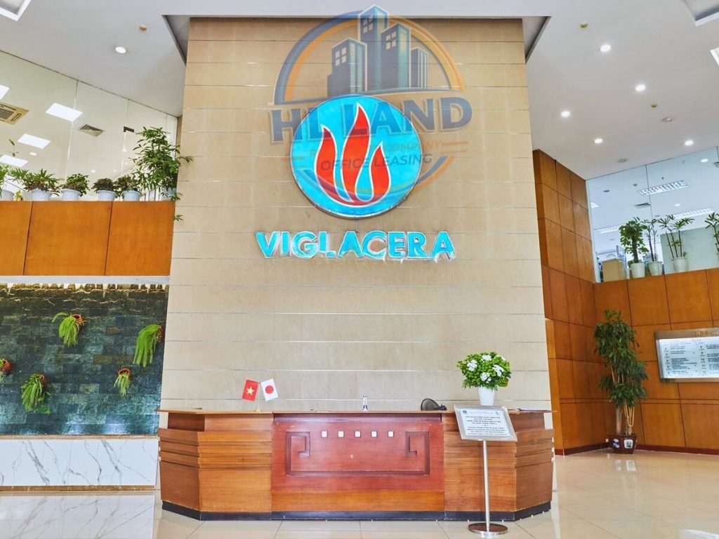 cho thuê văn phòng viglacera tower nam từ liêm hà nội