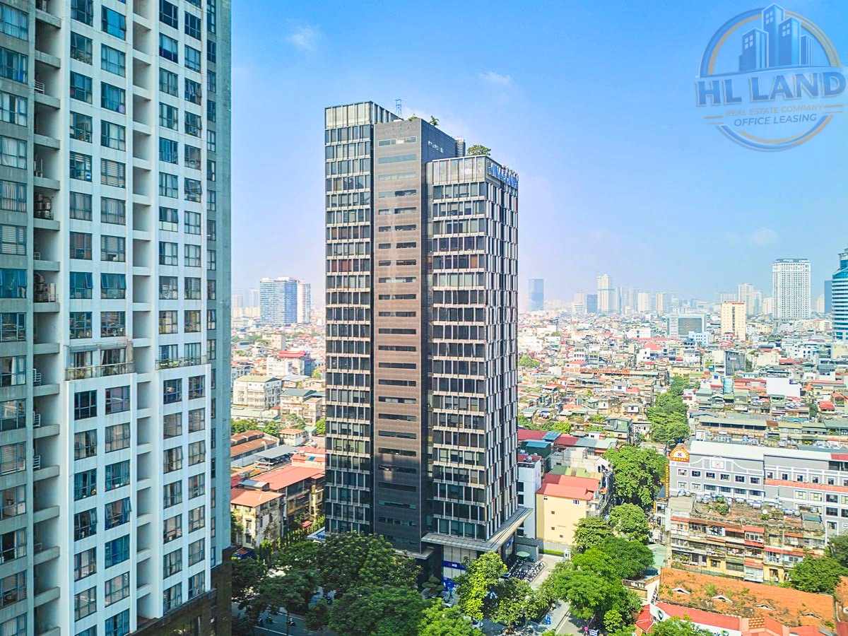 Vị trí giao thông thuận tiện của tòa Vinaconex Tower