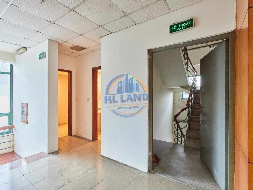 cho thuê văn phòng vinatea building trung tâm hà nội