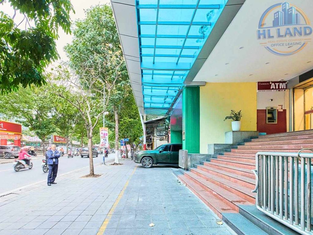 cho thuê văn phòng vinatea building võ thị sáu hà nội