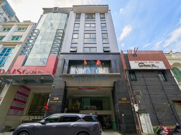 Tổng quan tòa nhà Vĩnh Xuân Building