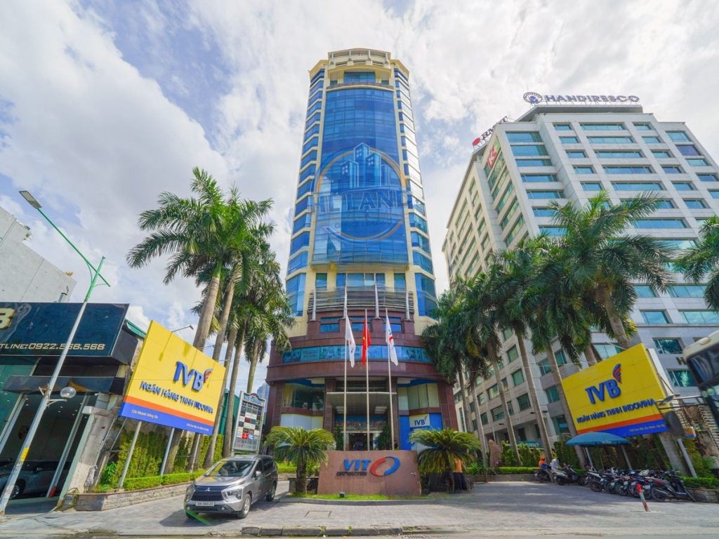 cho thuê văn phòng vit tower 519 kim mã ba đình hà nội