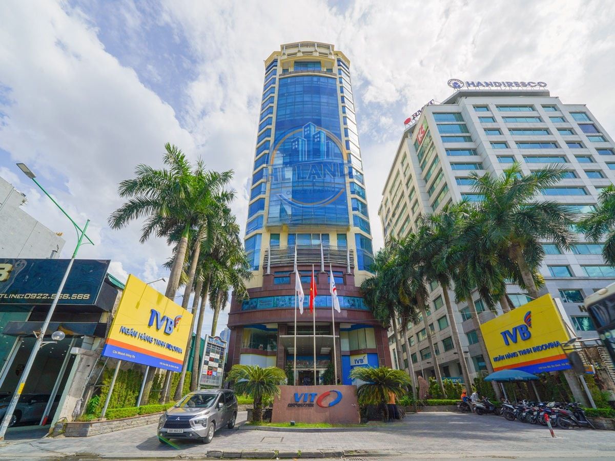 Tổng quan văn phòng cho thuê tại VIT Tower