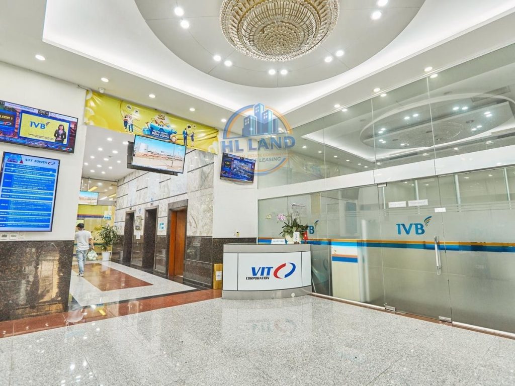 cho thuê văn phòng vit tower phường giảng võ ba đình