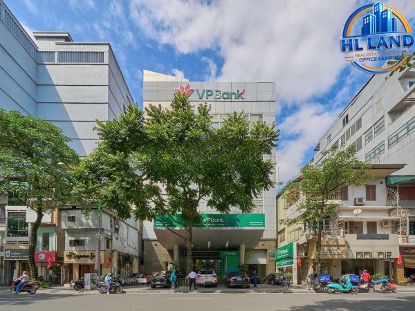Tổng quan tòa nhà cho thuê VPBank 362 Phố Huế