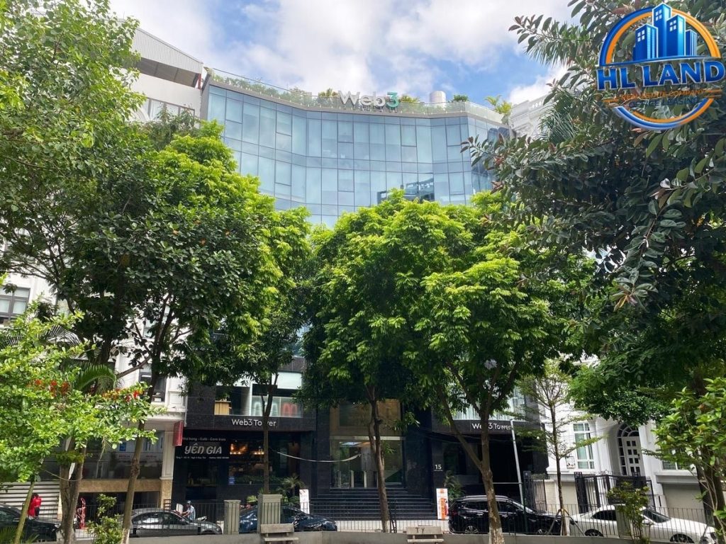 Cho thuê văn phòng Web3 Tower 15 ngõ 4 Duy Tân