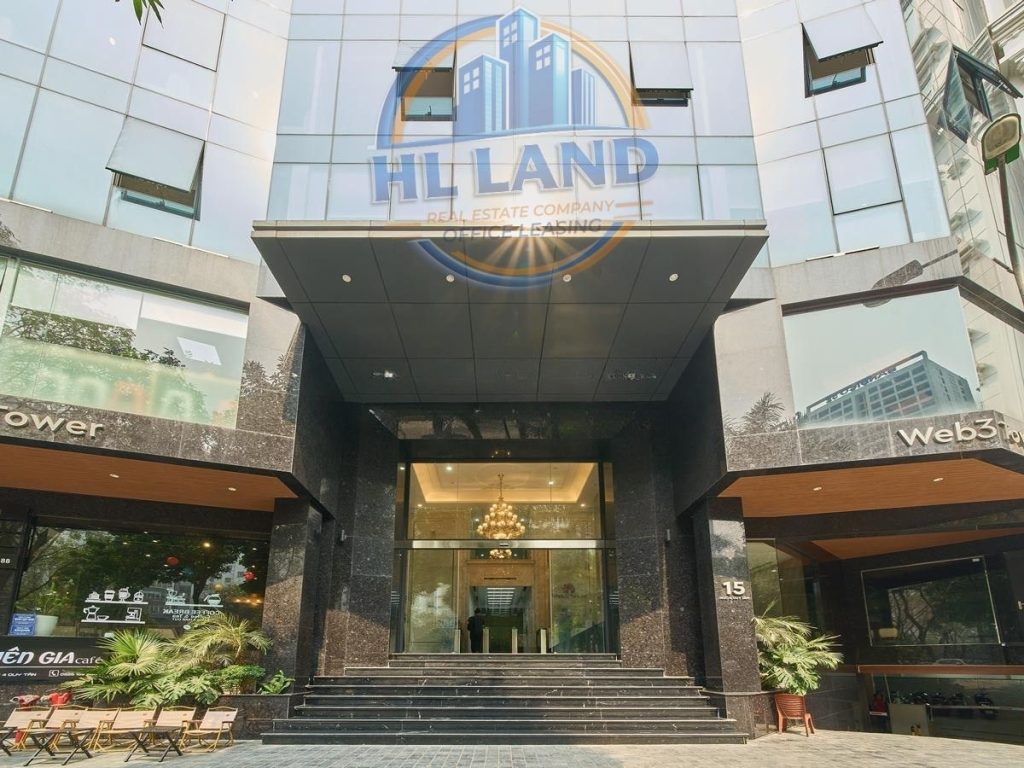 Cho thuê văn phòng Web3 Tower Cầu Giấy Hà Nội