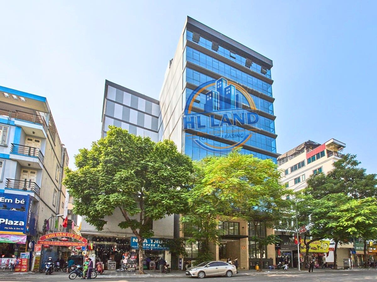 Tổng quan văn phòng cho thuê Xuân La Tower