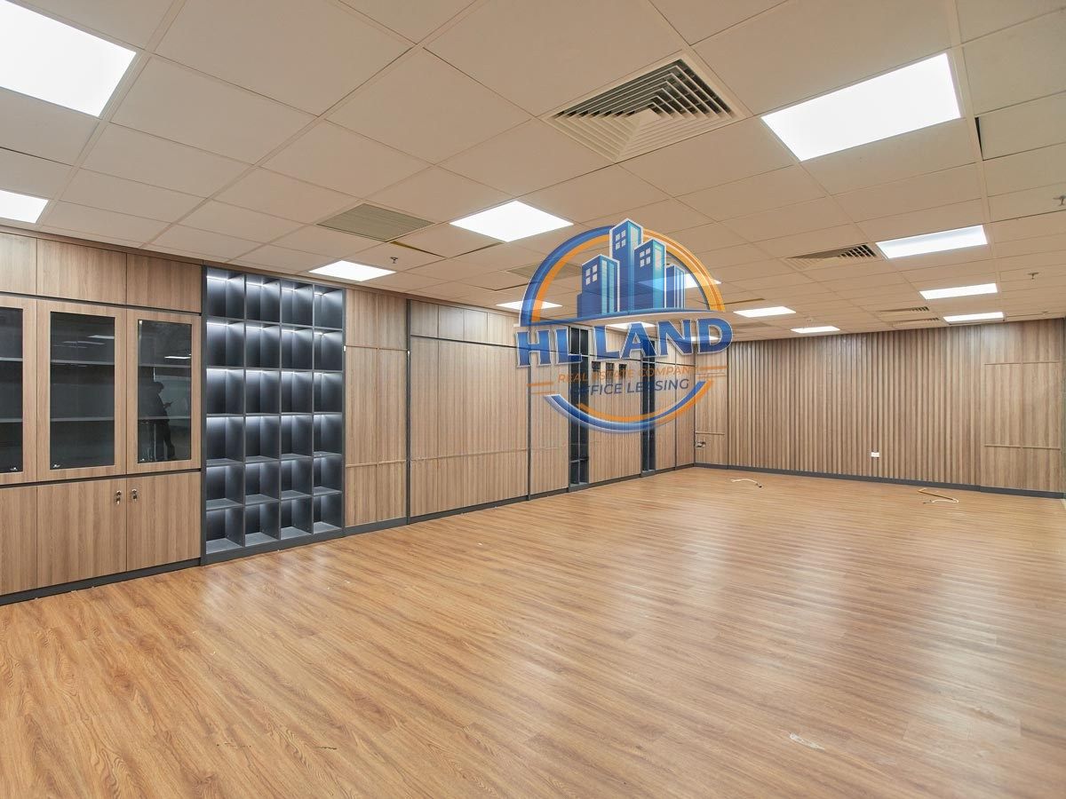 Diện tích văn phóng trống cho thuê tại Xuân La Tower