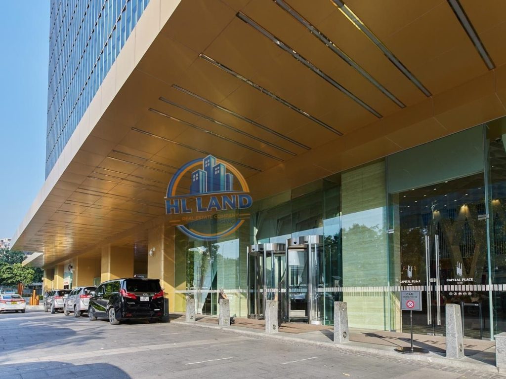 Thuê văn phòng Capital Place Liễu Giai Hà Nội