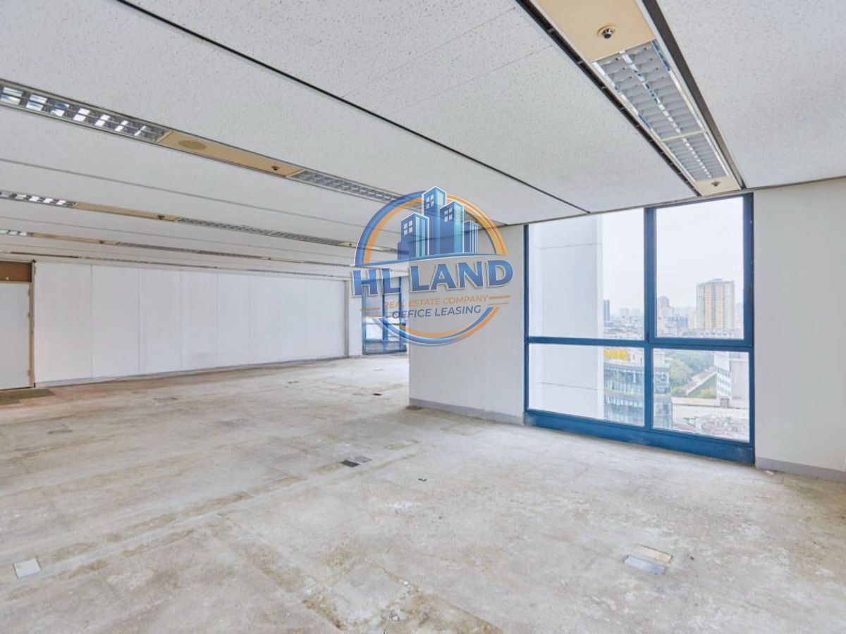 Diện tích văn phòng trống cho thuê tòa Daeha Business Center