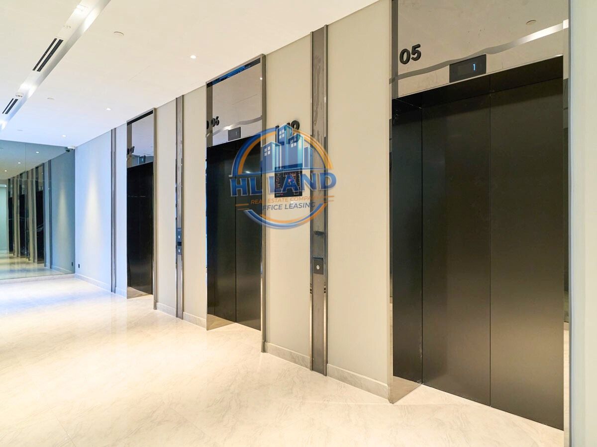 Thang máy tốc độ cao với tải trọng lớn của tòa Heritage West Lake