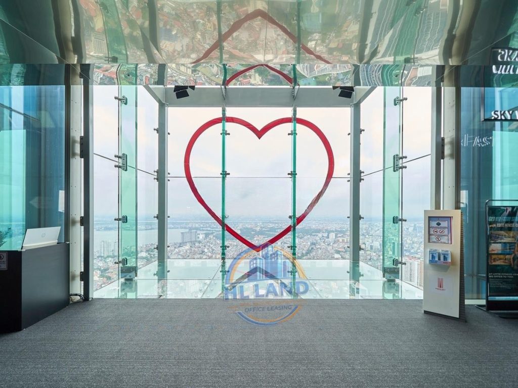 Thuê văn phòng Lotte Center Hanoi Ba Đình Hà Nội