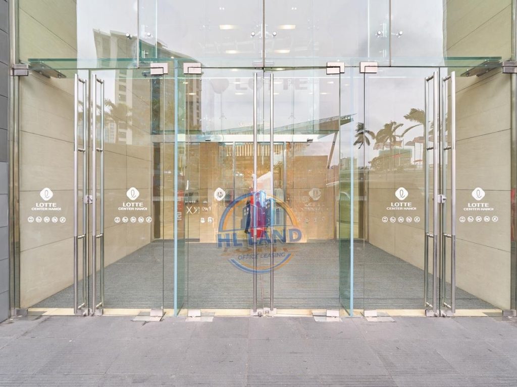 Thuê văn phòng Lotte Center Hanoi Liễu Giai Hà Nội