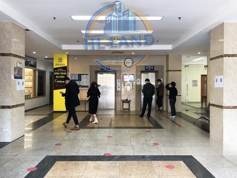 Thuê văn phòng tại 169 Nguyễn Ngọc Vũ Cầu Giấy