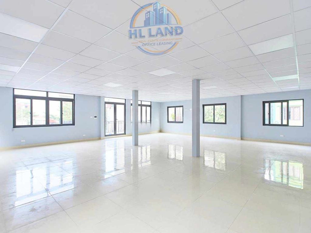 thuê văn phòng tại 233 khâm thiên
