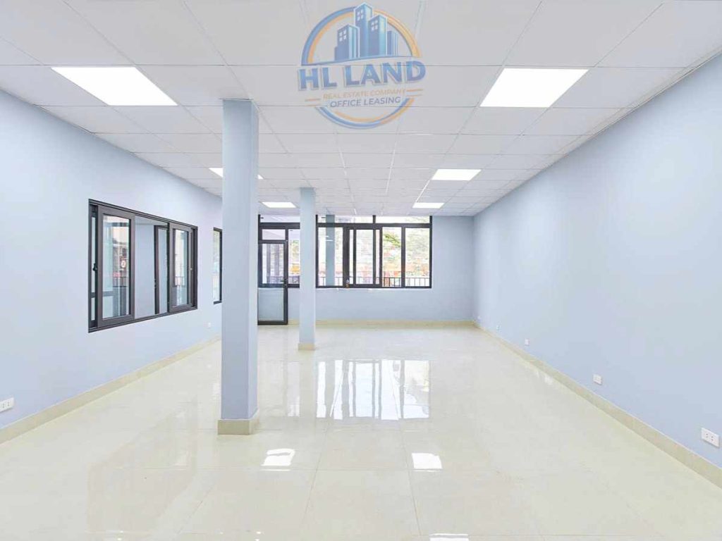 thuê văn phòng tại 233 khâm thiên đống đa