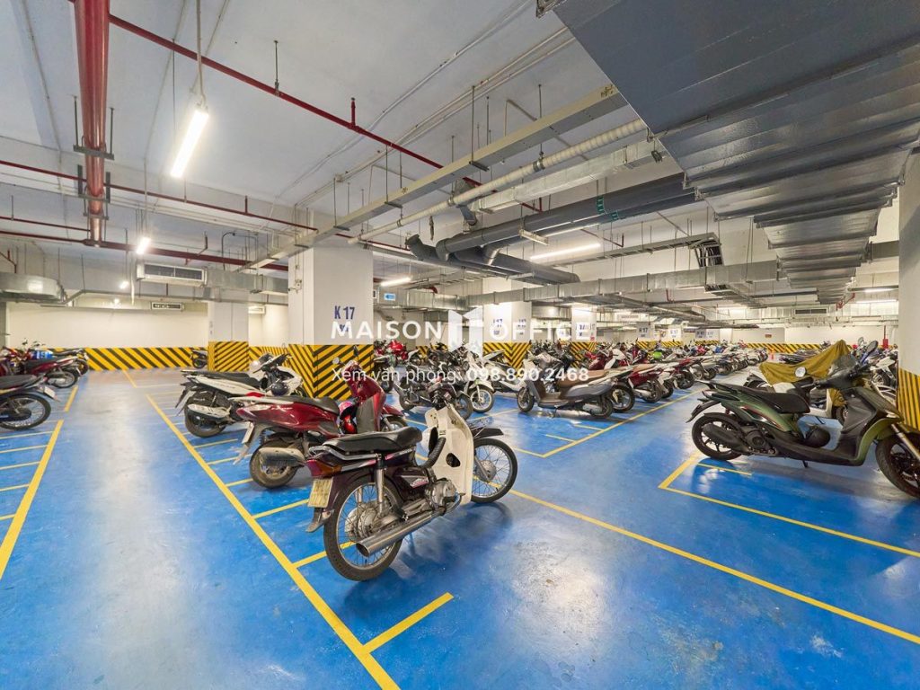 Thuê văn phòng tại 6th Element KĐT Tây Hồ Tây