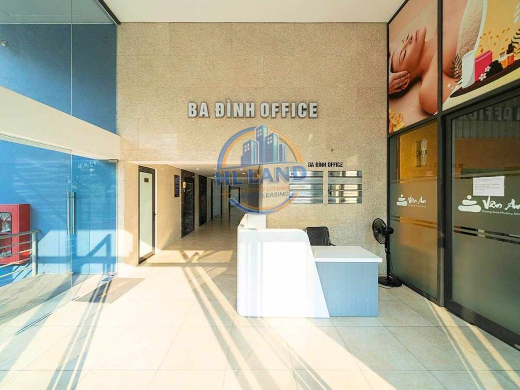 thuê văn phòng tại ba đình office lê thanh nghị