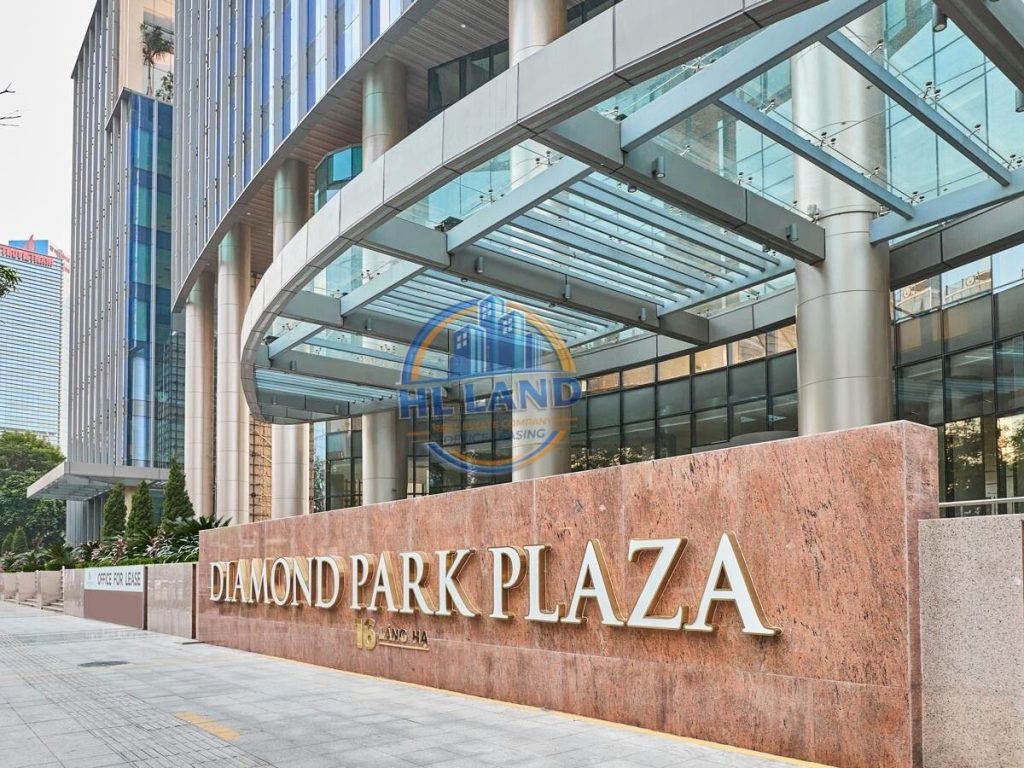 Thuê văn phòng tại BRG Diamond Park Plaza 16 Láng Hạ
