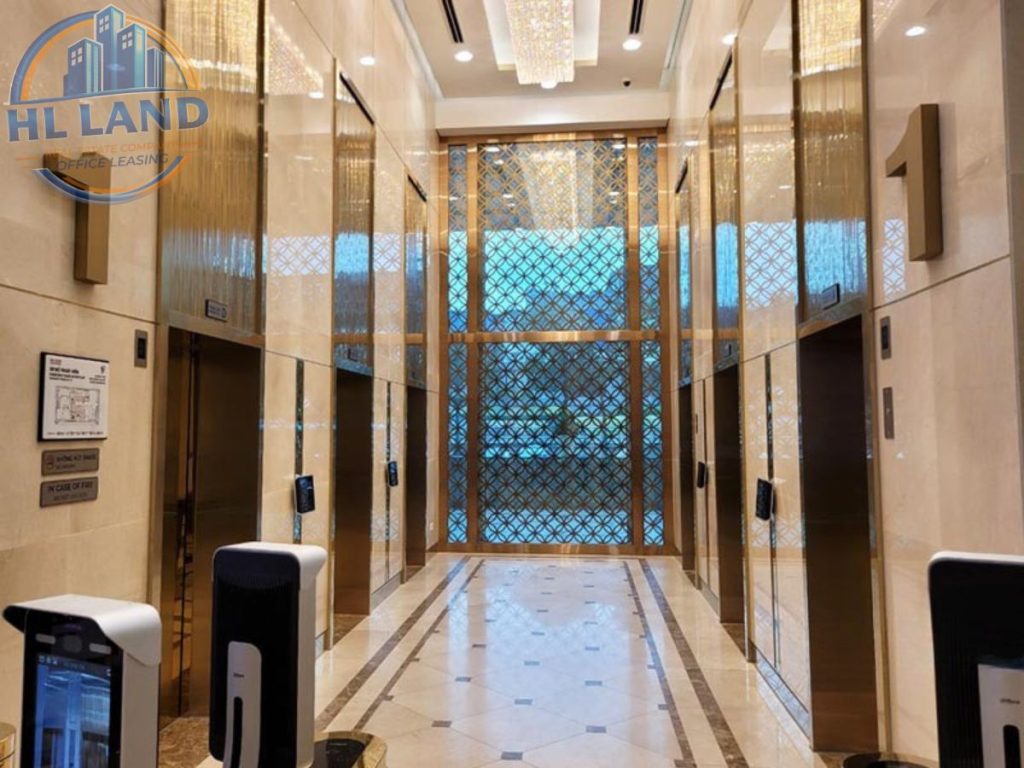 thuê văn phòng tại brg tower trần quang khải